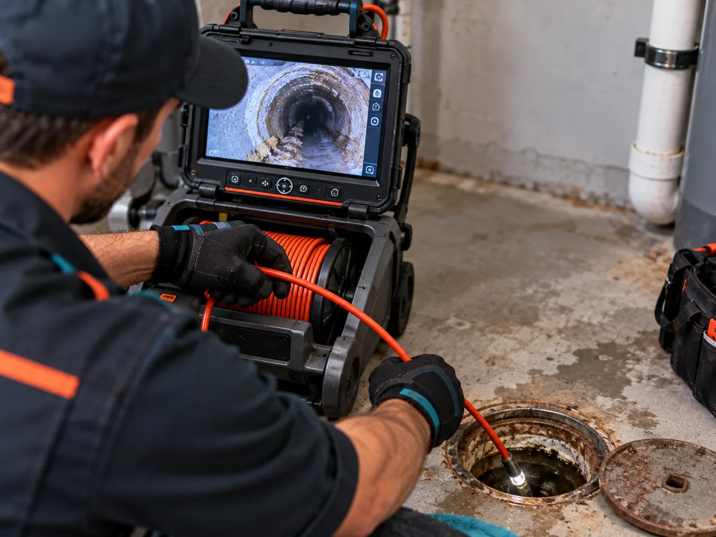 Clogged Drain Service company in Aroda, VA